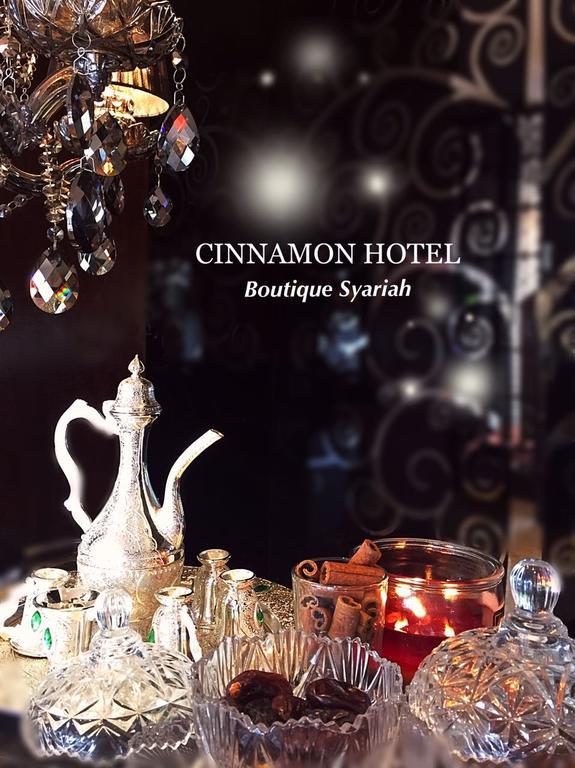 Cinnamon Hotel Boutique Syariah Tutugan Eksteriør billede